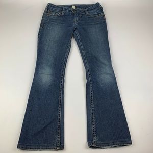 Silver Tuesday Jeans Women's 27/31 Blue Denim Boot